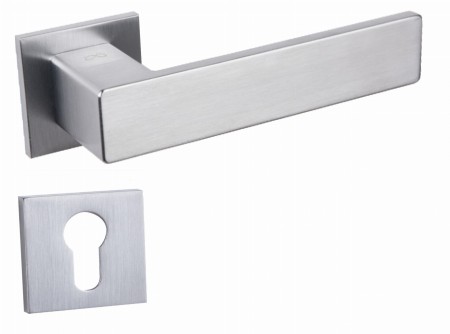 Klamka Imperia KIMP S M7OO chrom - mat szyld kwadratowy Italian Design