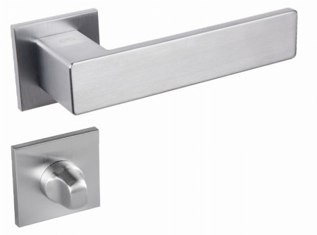 Klamka Imperia KIMP S M7OO chrom - mat szyld kwadratowy Italian Design