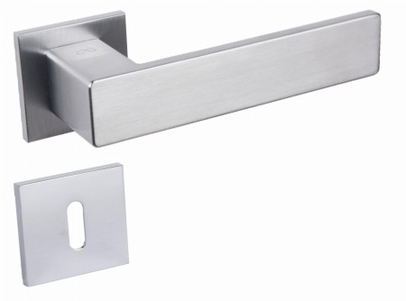 Klamka Imperia KIMP S M7OO chrom - mat szyld kwadratowy Italian Design