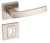 Klamka Hermes KHR 300 satyna szyld kwadratowy Infinity Line