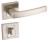 Klamka Hermes KHR 300 satyna szyld kwadratowy Infinity Line