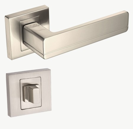 Klamka Platon KPL 300 satyna szyld kwadratowy Infinity Line