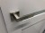 Klamka Platon KPL 300 satyna szyld kwadratowy Infinity Line