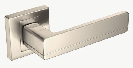 Klamka Platon KPL 300 satyna szyld kwadratowy Infinity Line