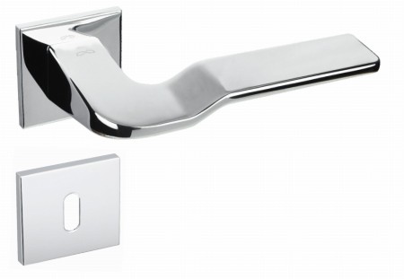 Klamka Bali KBLA S 7OO szyld kwadratowy slim Italian Design