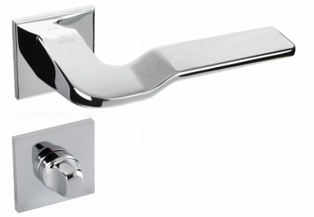 Klamka Bali KBLA S 7OO szyld kwadratowy slim Italian Design