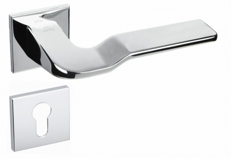 Klamka Bali KBLA S 7OO szyld kwadratowy slim Italian Design