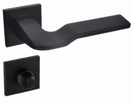 Klamka Bali KBLA S BOO szyld kwadratowy slim Italian Design