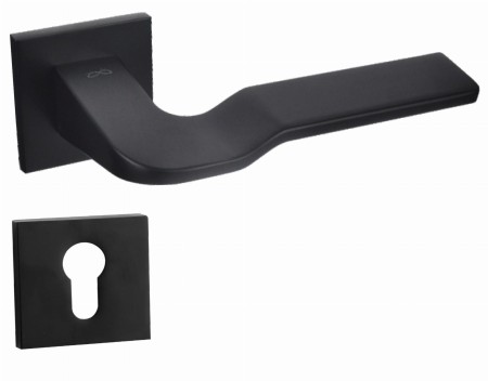 Klamka Bali KBLA S BOO szyld kwadratowy slim Italian Design