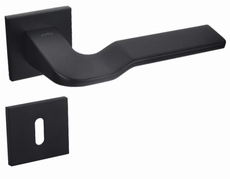 Klamka Bali KBLA S BOO szyld kwadratowy slim Italian Design