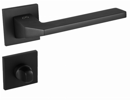 Klamka Etna KETA S B00 szyld kwadratowy slim Italian Design