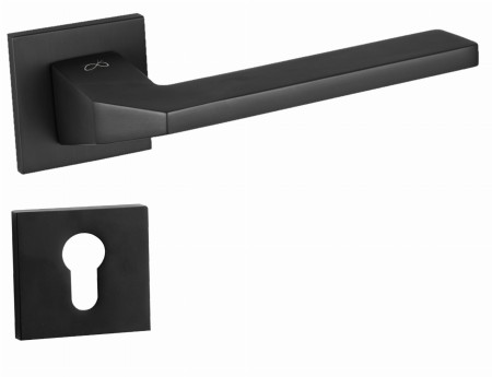 Klamka Etna KETA S B00 szyld kwadratowy slim Italian Design