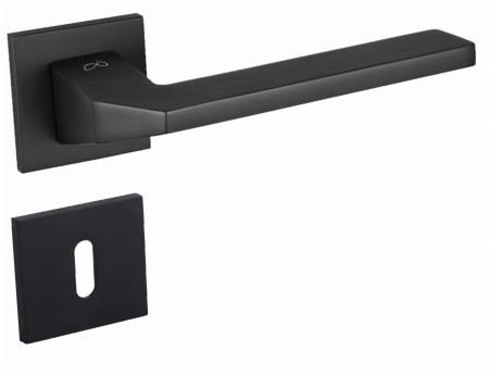 Klamka Etna KETA S B00 szyld kwadratowy slim Italian Design