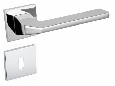 Klamka Etna KETA S 700 szyld kwadratowy slim Italian Design