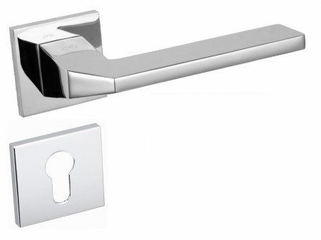 Klamka Etna KETA S 700 szyld kwadratowy slim Italian Design