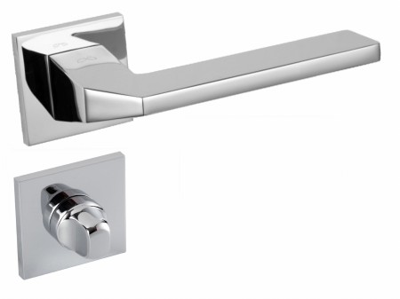 Klamka Etna KETA S 700 szyld kwadratowy slim Italian Design