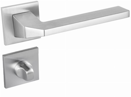 Klamka Etna KETA S M700 szyld kwadratowy slim Italian Design