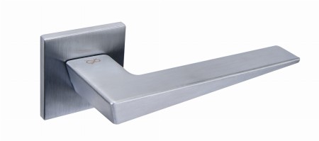 Klamka Vega KVG M700 rozeta kwadratowa chrom - mat Infinity Line