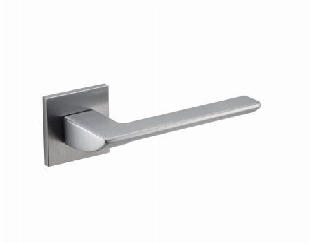 Klamka Astra Fit KSA M700 rozeta kwadratowa chrom - mat  Infinity Line