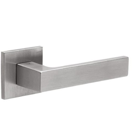 Klamka Warna FIT chrom szczotkowany szyld kwadratowy VDS