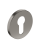 Rozeta okrągła SLIM na wkładkę gunmetal