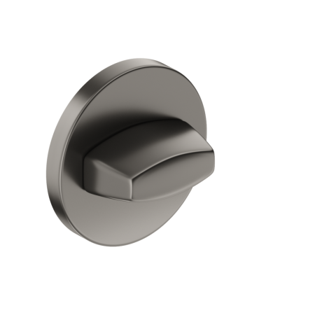 Rozeta okrągła SLIM WC gunmetal