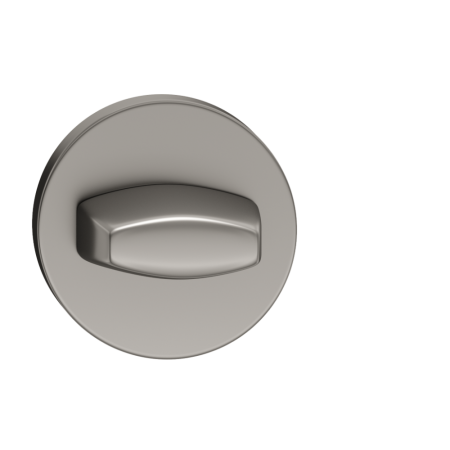 Rozeta okrągła SLIM WC gunmetal