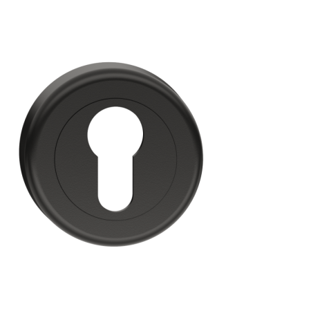 Rozeta okrągła CL na wkładkę czarna