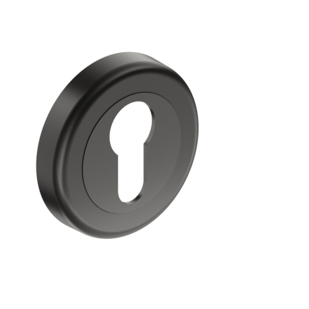 Rozeta okrągła CL na wkładkę czarna