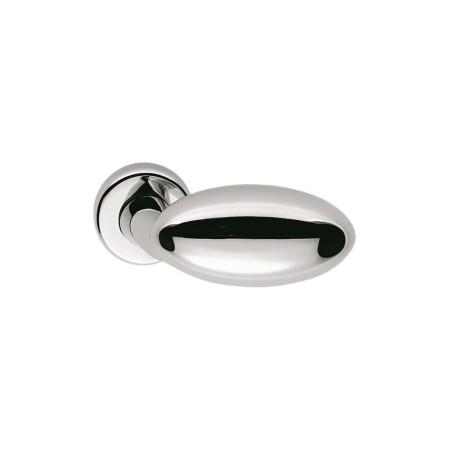 Klamka Colombo Robot CD75 szyld okrągły kolor chrom