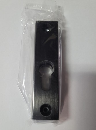 Rozeta Slim AXA F8 czarna