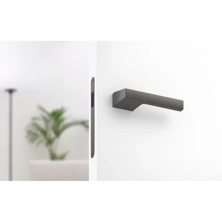 Klamka Maxima szyld ukryty kolor gunmetal Corona