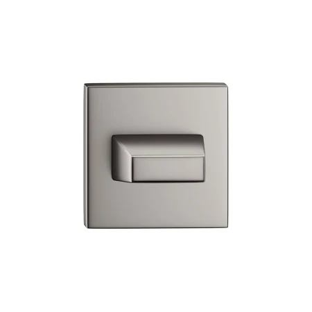 Rozeta kwadratowa SLIM WC gunmetal