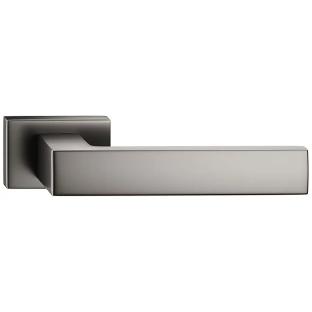 Klamka Focus RT szyld prostokątny gunmetal Corona