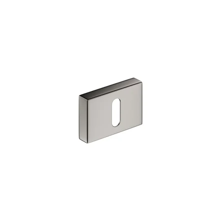 Rozeta prostokątna na klucz gunmetal
