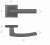 hermes.jpgKlamka Hermes KHR B00 czarny szyld kwadratowy Infinity Line
