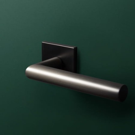 Klamka VINCI FIT antracyt szyld kwadratowy VDS