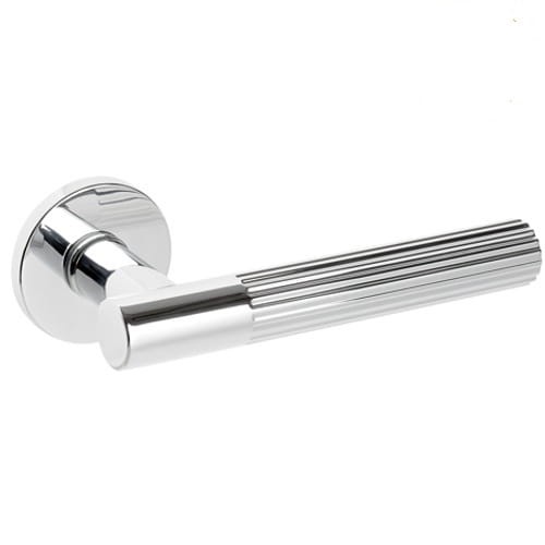 Przejdź do produktu Klamka Livia Fit rozeta okrągła R68F chrom połysk VDS