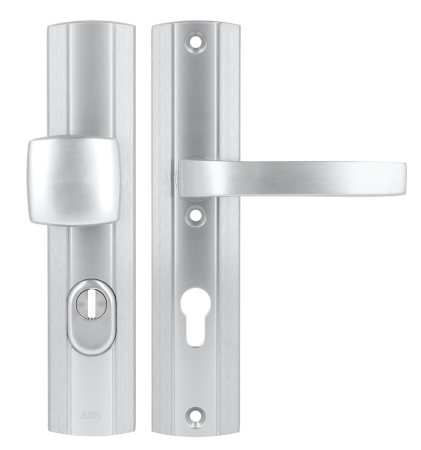 Klamka + gałka Prestige FLEX AXA