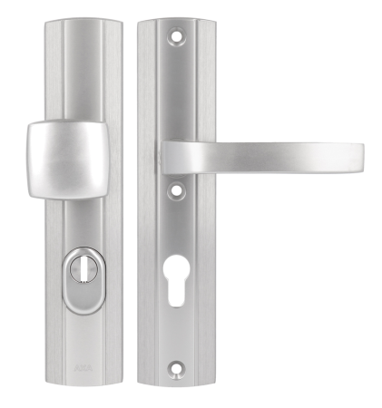 Klamka + gałka Prestige FLEX AXA