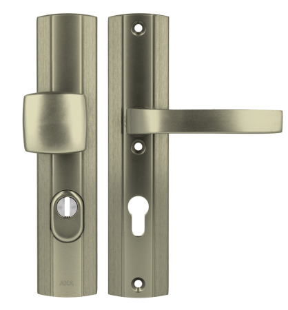 Klamka + gałka Prestige FLEX AXA