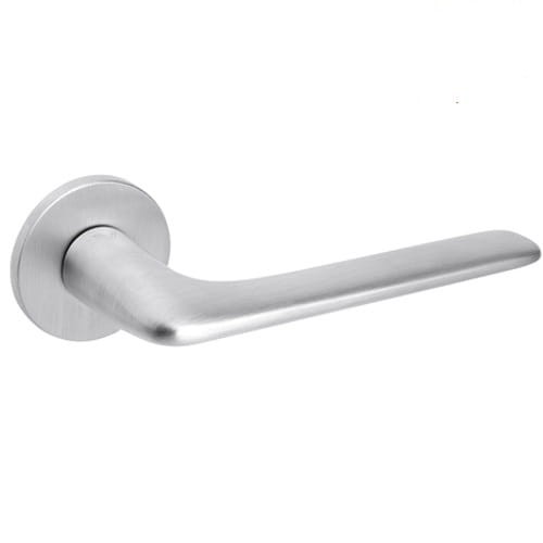 Przejdź do produktu Klamka ONO FIT chrom szczotkowany szyld okrągły VDS   