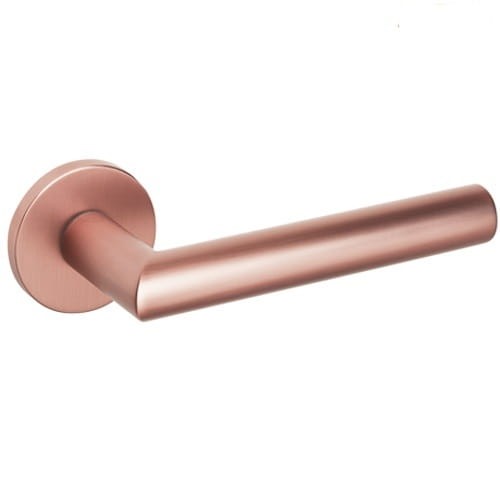 Przejdź do produktu Klamka Vinci Fit rozeta okrągła R68F miedź-satyna VDS