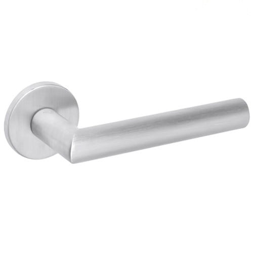 Przejdź do produktu Klamka Vinci Fit rozeta okrągła R68F chrom szczotkowany VDS