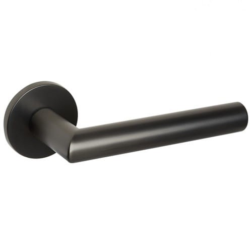 Przejdź do produktu Klamka Vinci Fit rozeta okrągła R68F antracyt VDS