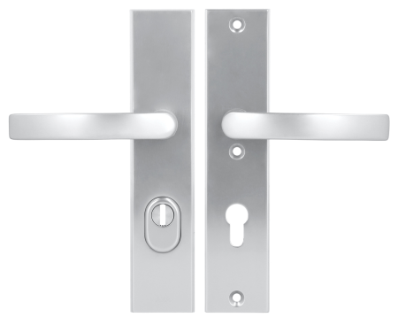 Klamka + klamka ODIN FLEX AXA