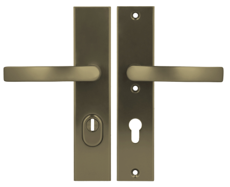 Klamka + klamka ODIN FLEX AXA