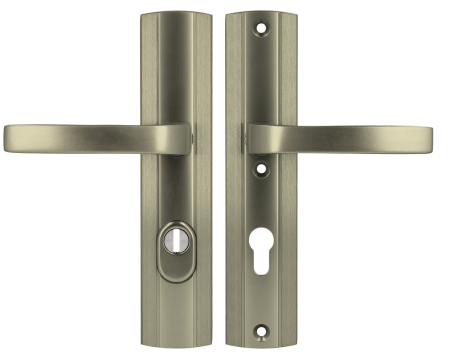 Klamka + klamka Prestige FLEX AXA