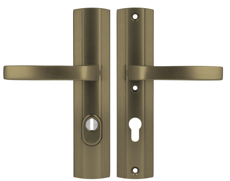 Klamka + klamka Prestige FLEX AXA