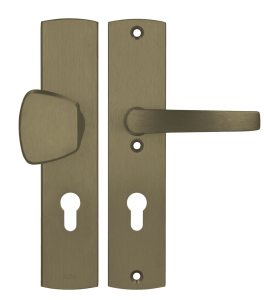 Klamka + gałka Diva AXA